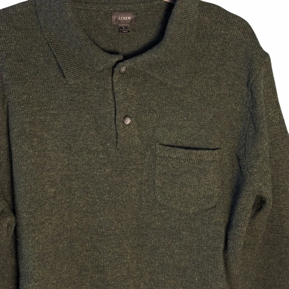 J. Crew 100% Lambs Wool Sweater